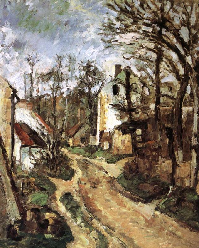 path, Paul Cezanne